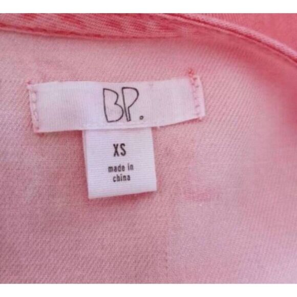 BP PINK RACER BACK DRESS SZ.XS EUC. - Picture 7 of 9